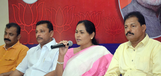 MP Shobha
